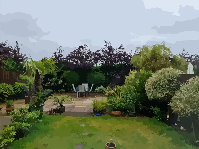 Picture of a Garden