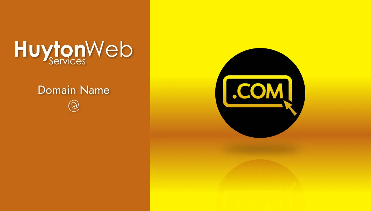 Showing information on Domain Name